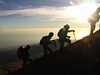Výstup na vrchol Rinjani